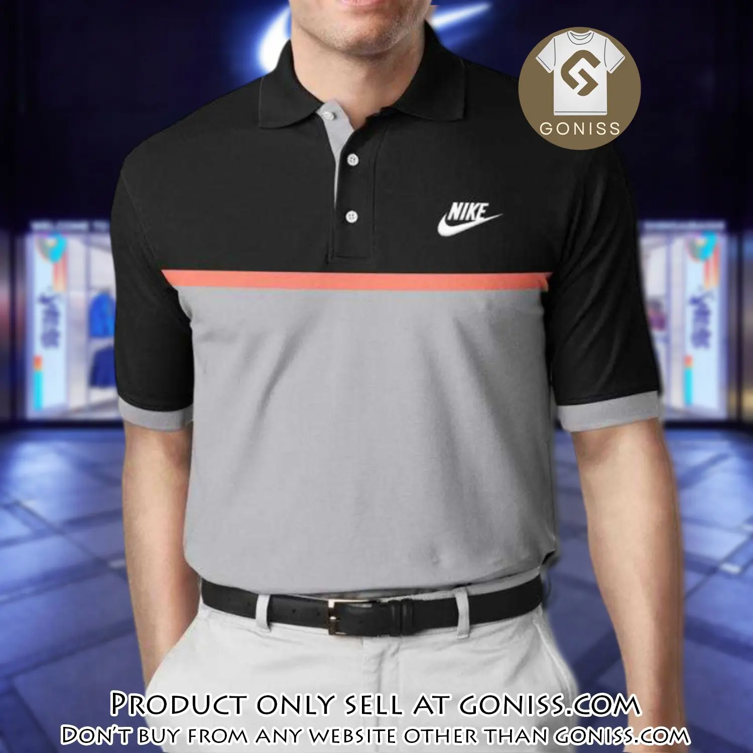Nike premium polo shirt  luxury polo shirt for men pls640 gn0744135